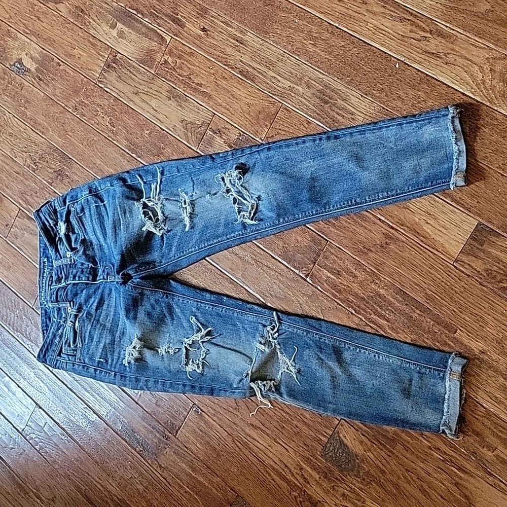 American Eagle Tom girl jeans